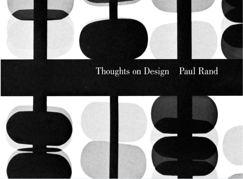 Thoughts on Design by Paul Rand