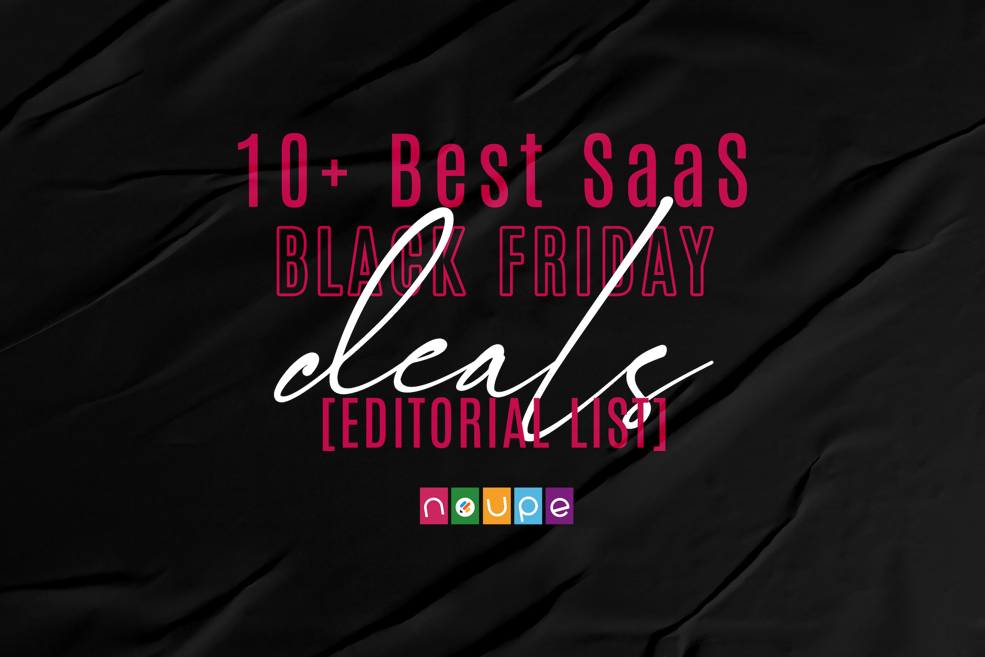 #10+ Best SaaS Black Friday Deals