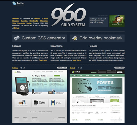 960 grid system