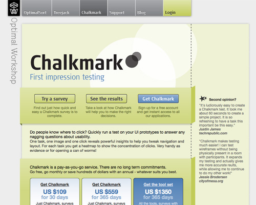 chalkmark