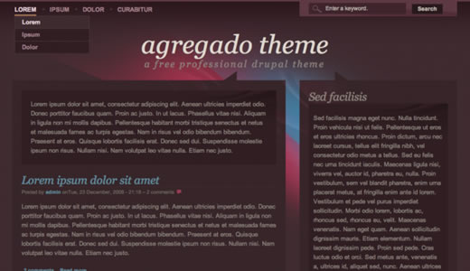 High Quality Themes for Drupal Developers