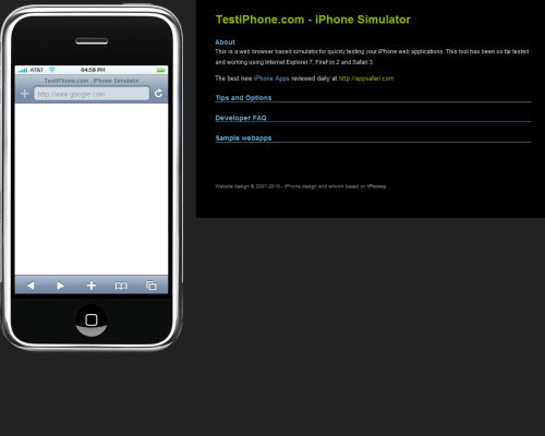 Test iPhone