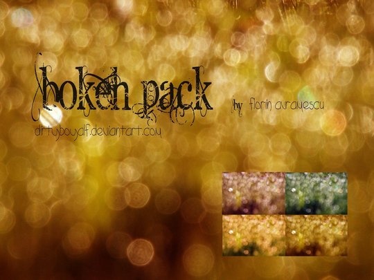 bokeh pack 1