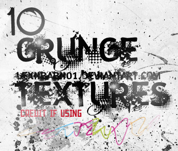 10 Grunge Textures