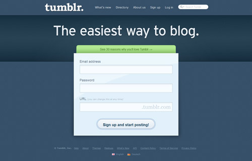 Getting Started with Tumblr & Custom Theme Design