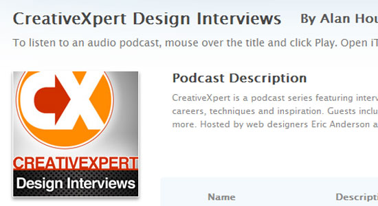 CreativeXpert Design Interviews