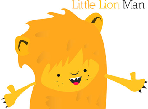 Design a Little Lion Man in Illustrator