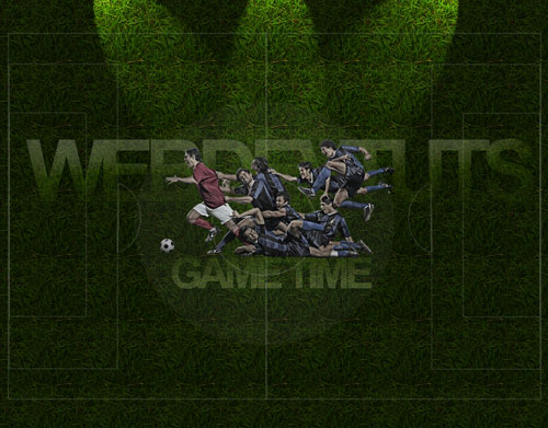 Create an astonishing soccer desktop wallpaper using photoshop