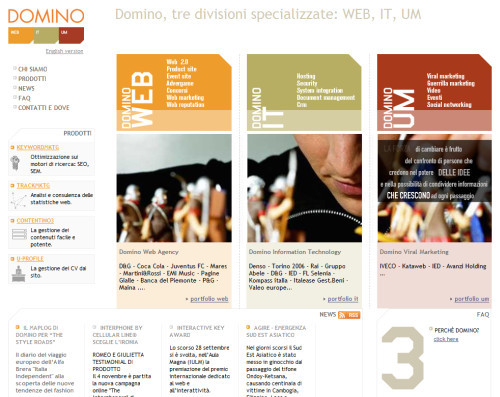 11-italian-web-agencies in Showcase of Web Design in Italy