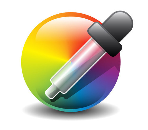 Create a Color Picker Icon In Illustrator